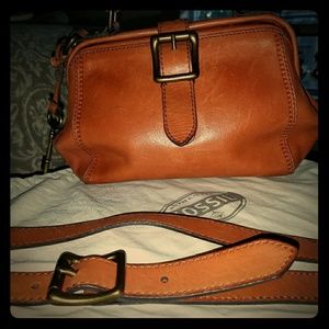 Fossil Leather Crossbody